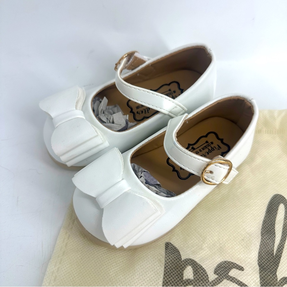 New Pip Squeaks Boutique Pipperdoodles Girls Dress Shoe
